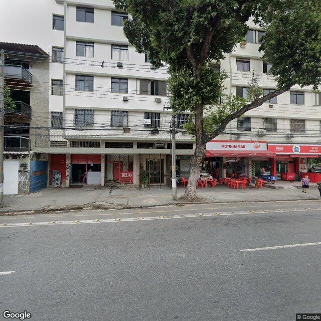 Imagem estática do "Street View" da localização