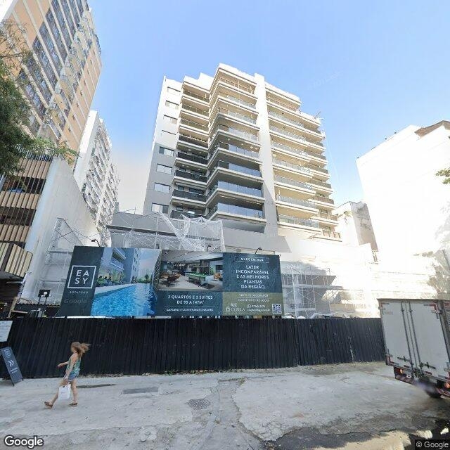 Imagem estática do "Street View" da localização