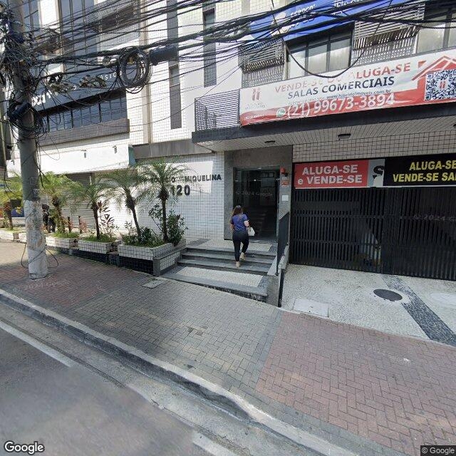 Imagem estática do "Street View" da localização