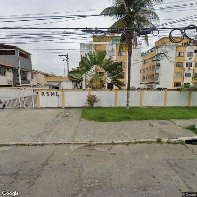 Imagem estática do "Street View" da localização