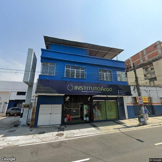 Imagem estática do "Street View" da localização