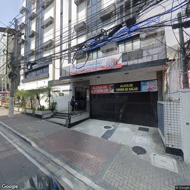 Imagem estática do "Street View" da localização