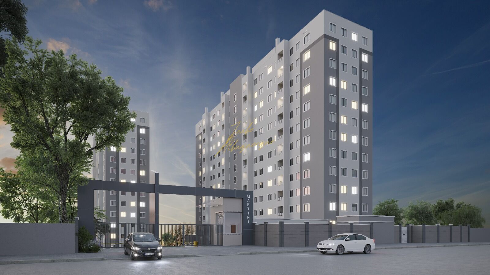 Apartamento de 2 quartos, 44m² no bairro Parque Industrial, em Maringá | Eu Corretor