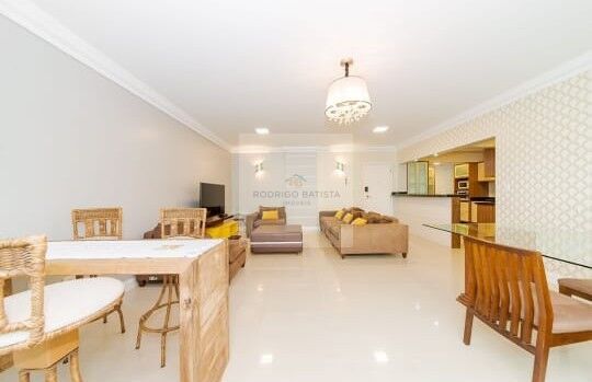 Apartamento para alugar com 3 quartos, 135m² - Foto 1