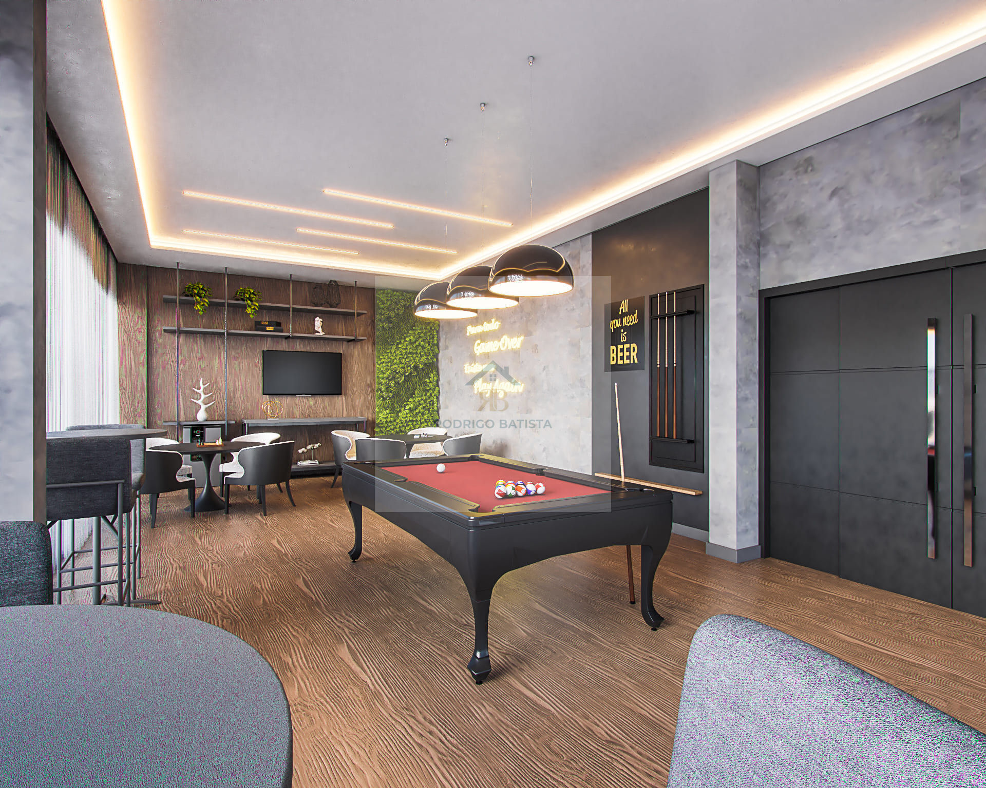 Apartamento, 1 quarto, 51 m² - Foto 5