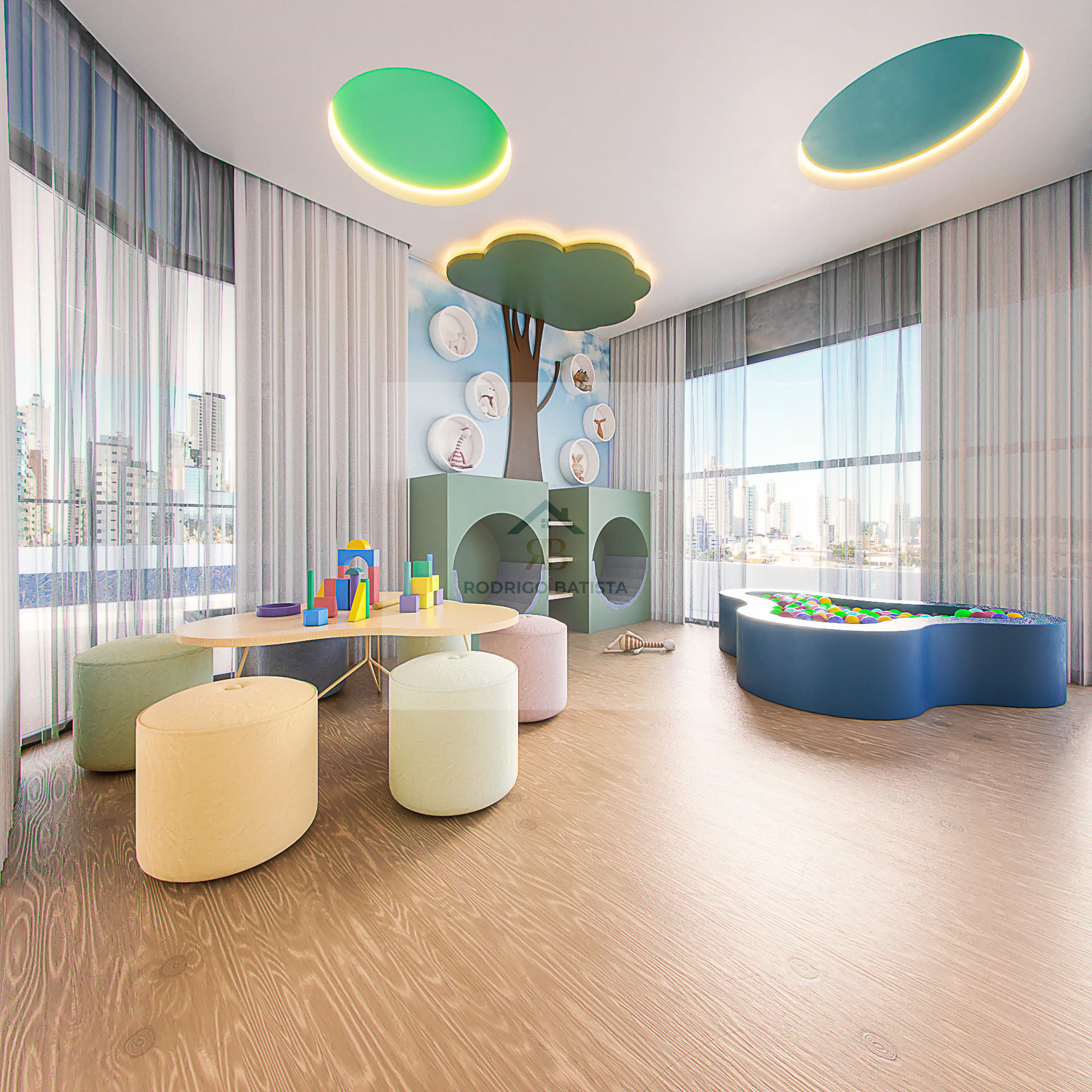 Apartamento, 1 quarto, 51 m² - Foto 4