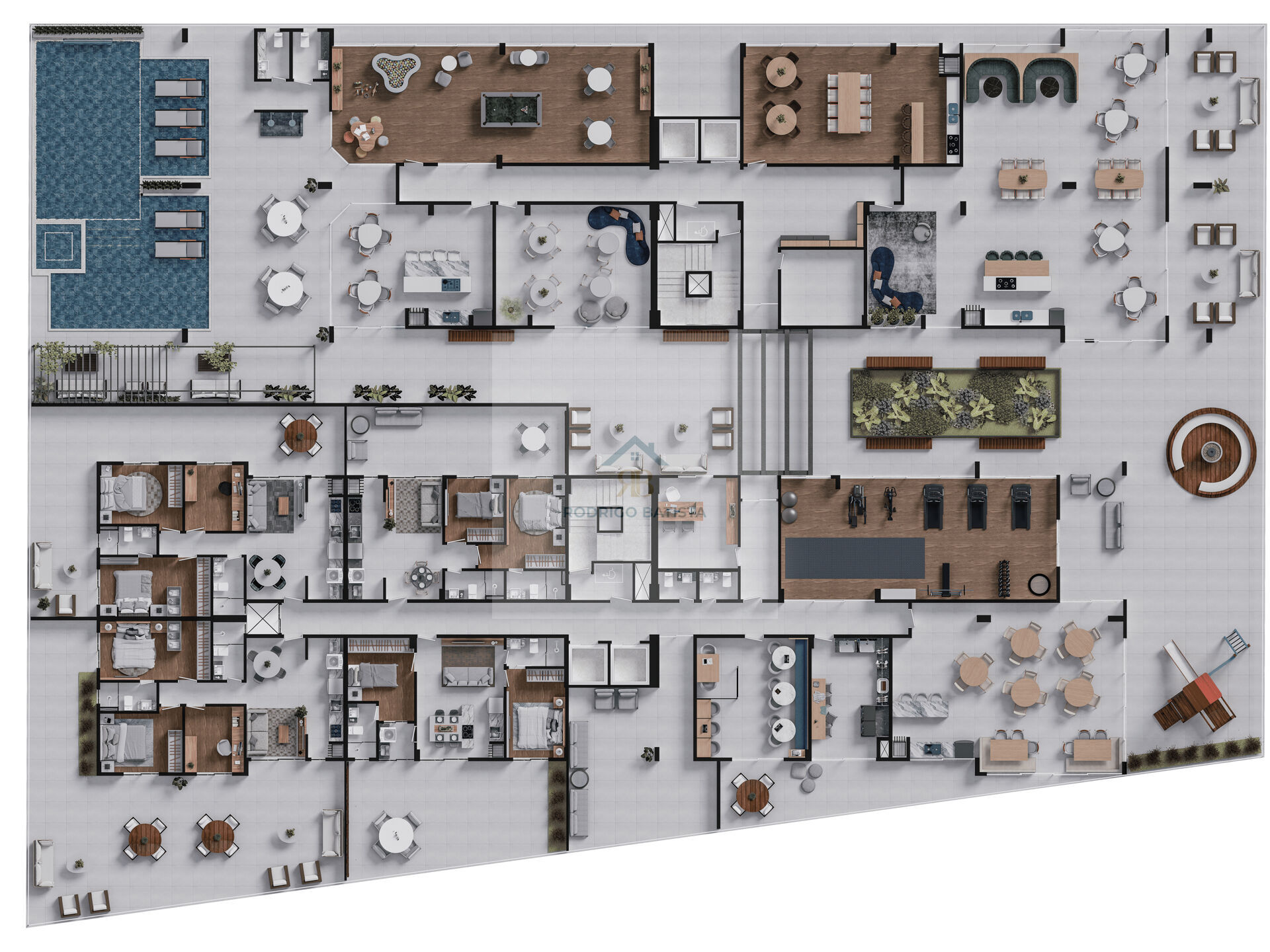 Apartamento, 1 quarto, 51 m² - Foto 9