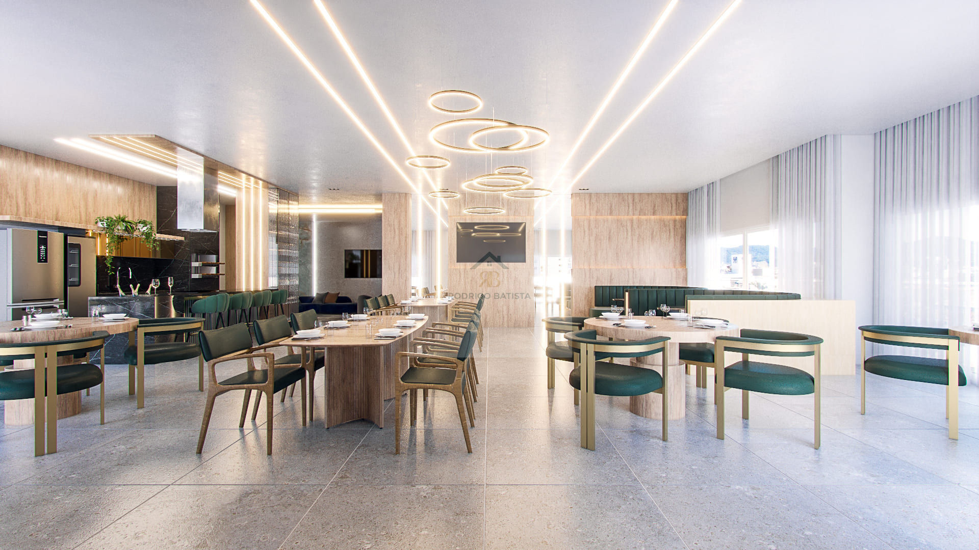 Apartamento, 1 quarto, 51 m² - Foto 1