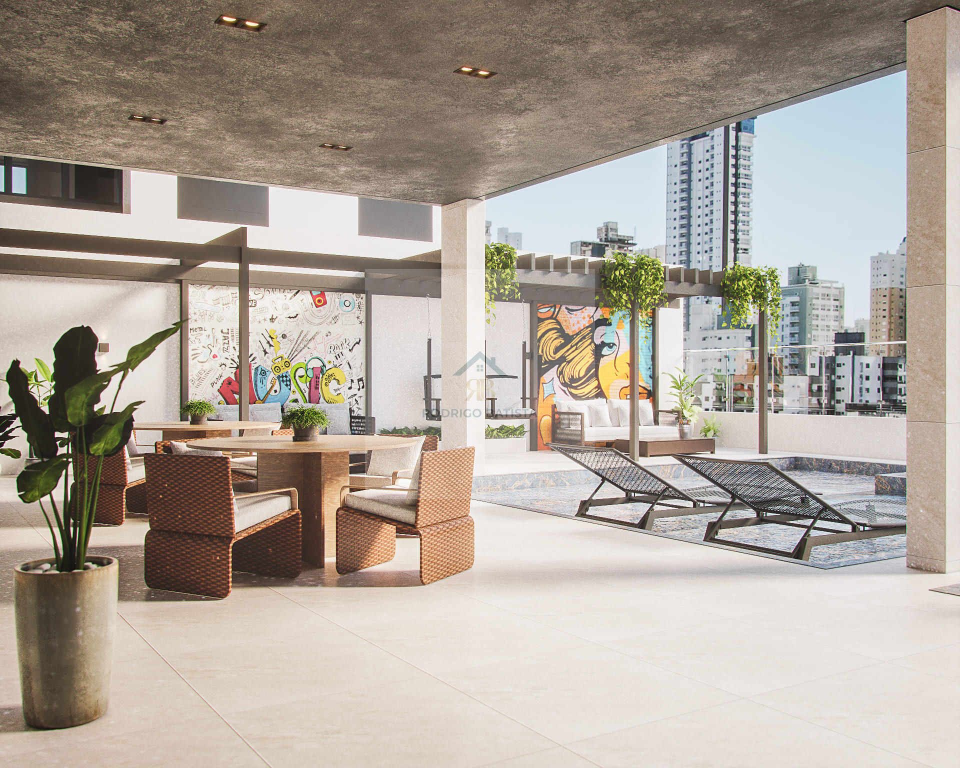 Apartamento, 1 quarto, 51 m² - Foto 2