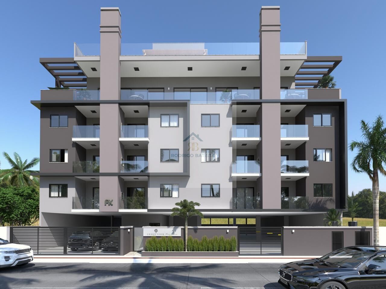 Apartamento à venda com 2 quartos, 55m² - Foto 1