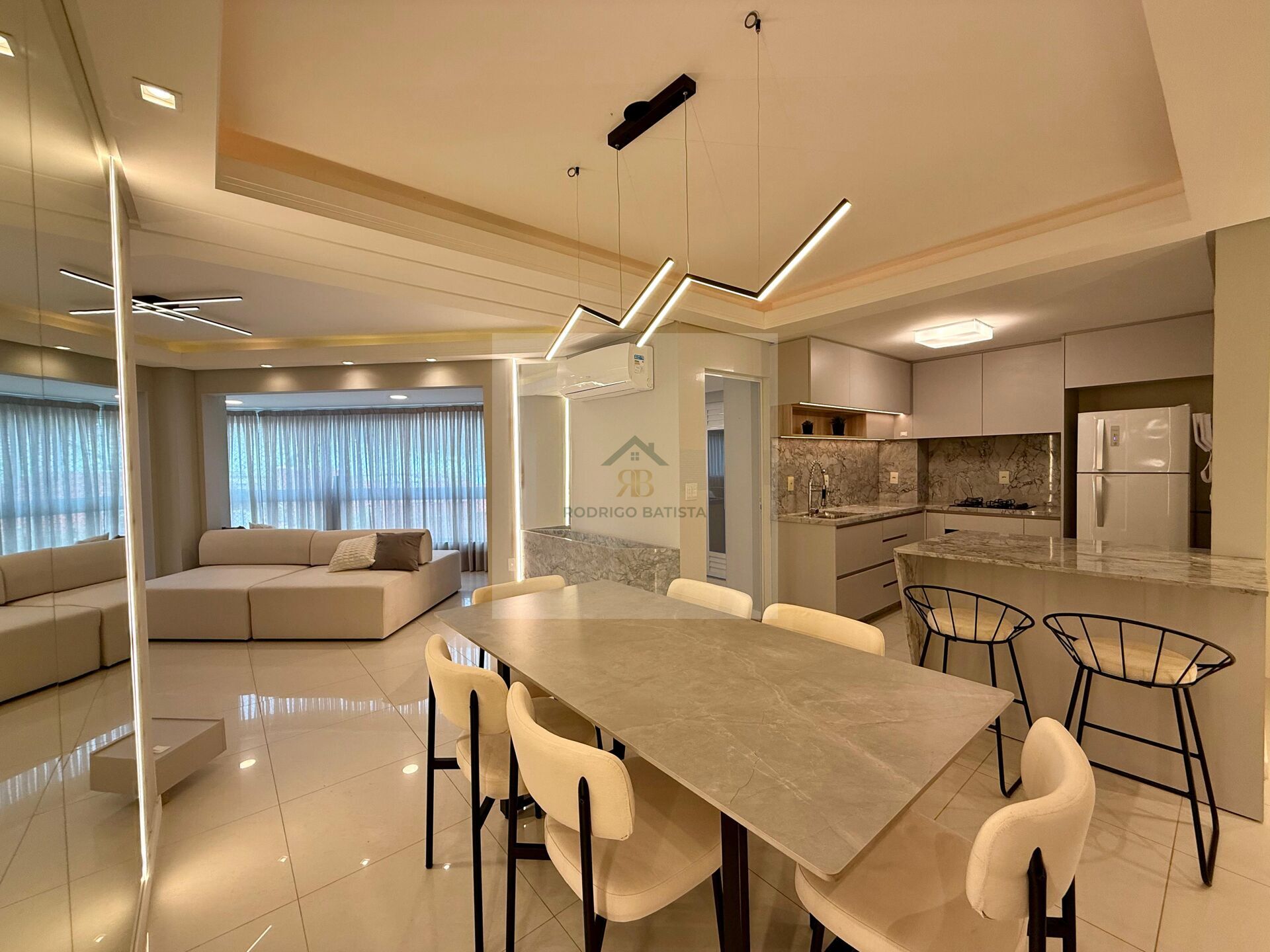 Apartamento, 2 quartos, 91 m² - Foto 1