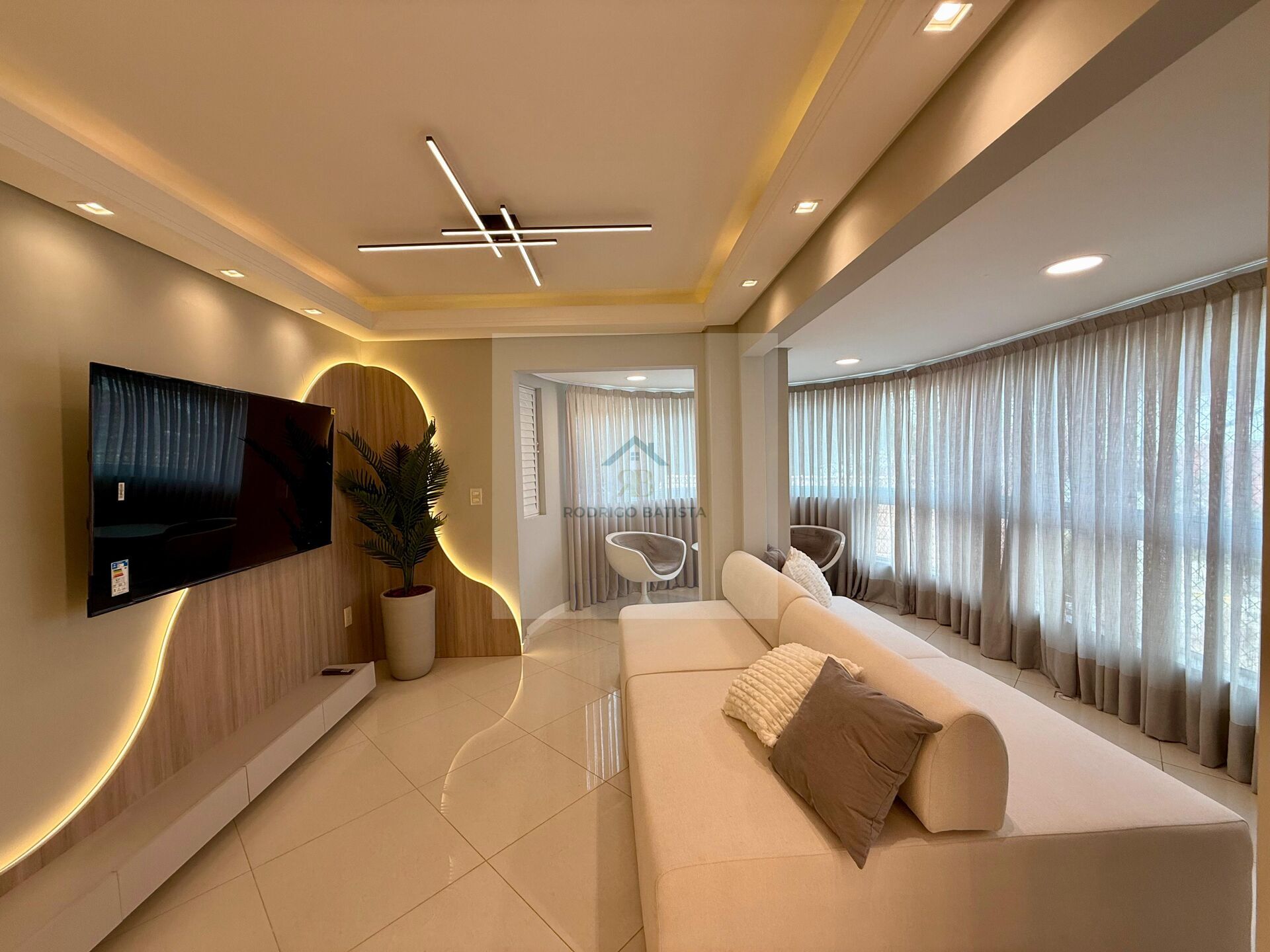 Apartamento, 2 quartos, 91 m² - Foto 3