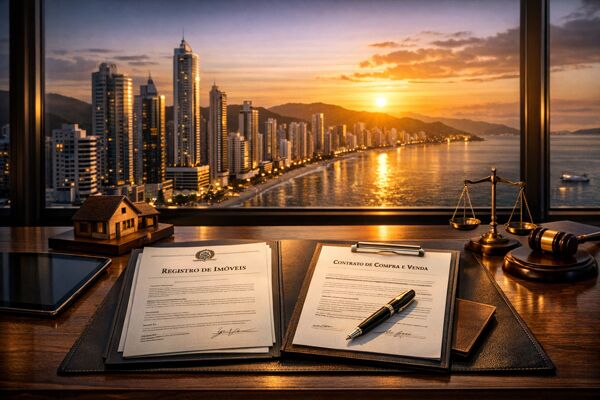Due diligence imobiliária para investidores em Balneário Camboriú