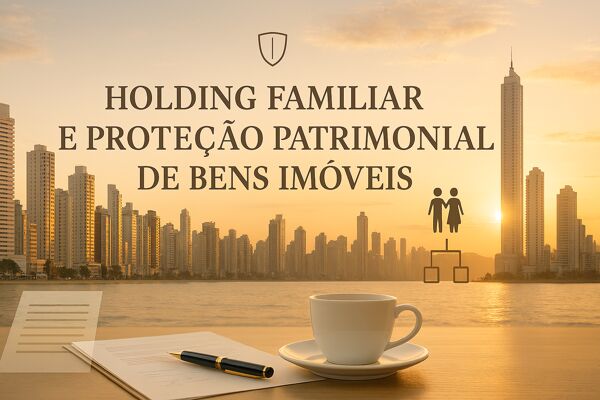 Planejamento Patrimonial: Como a Holding Familiar Protege Seus Imóveis em Balneário Camboriú