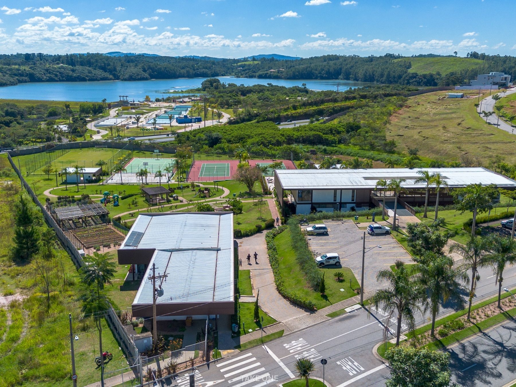 Terrenos no Bosque do Horto em Jundiaí