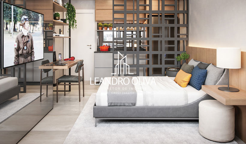 Apartamento, 1 quarto, 51 m² - Foto 20