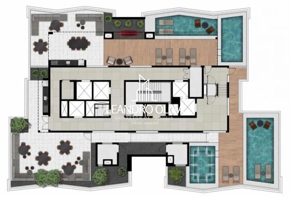 Apartamento, 3 quartos, 176 m² - Foto 48