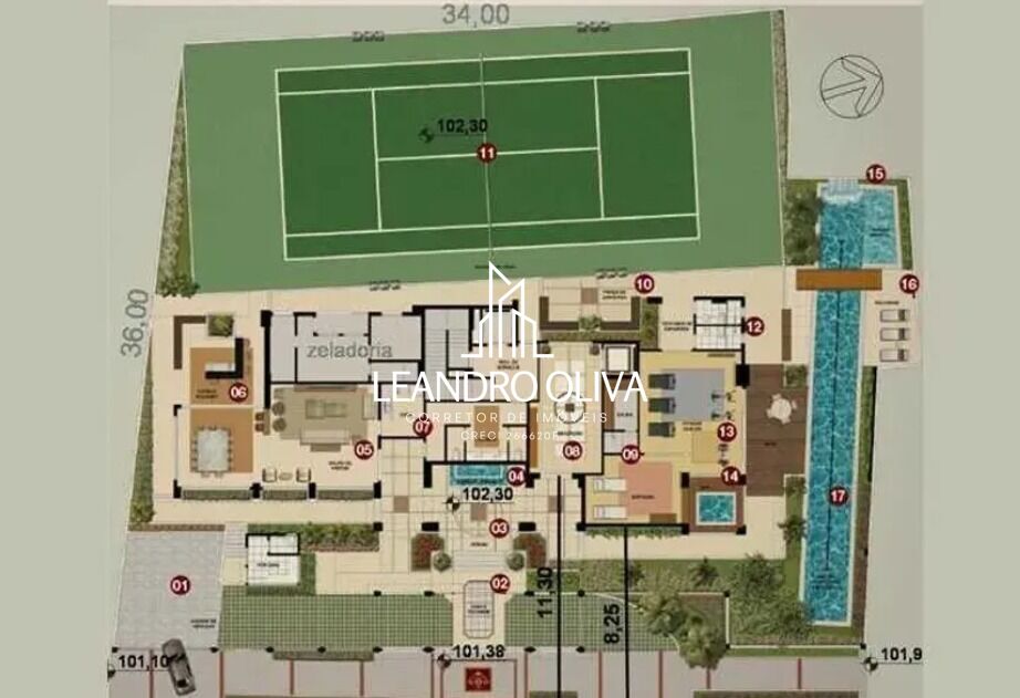 Apartamento, 4 quartos, 298 m² - Foto 50