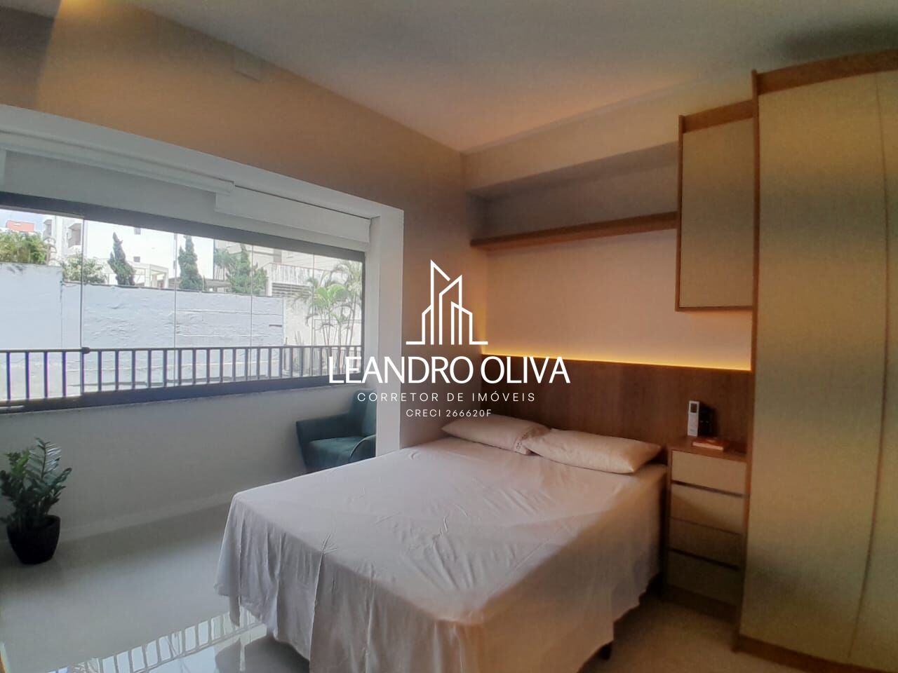 Apartamento, 1 quarto, 25 m² - Foto 3