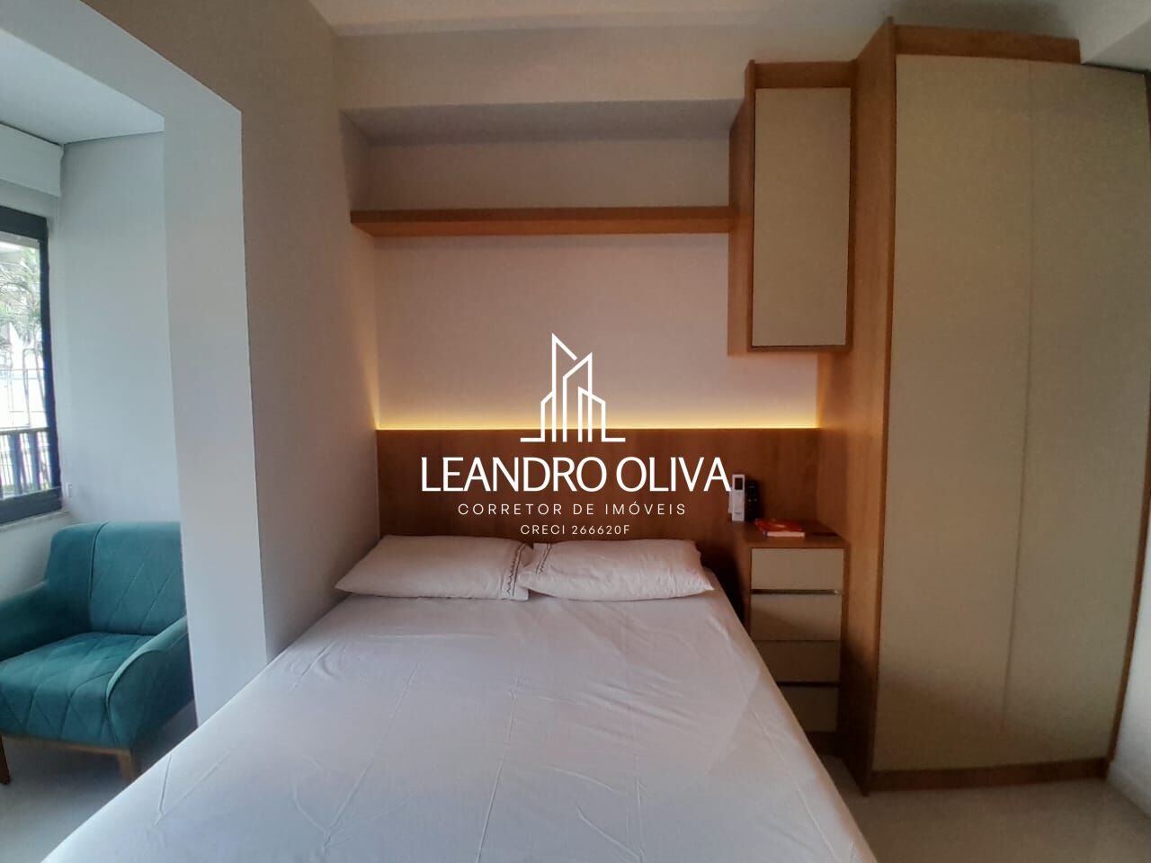 Apartamento, 1 quarto, 25 m² - Foto 7
