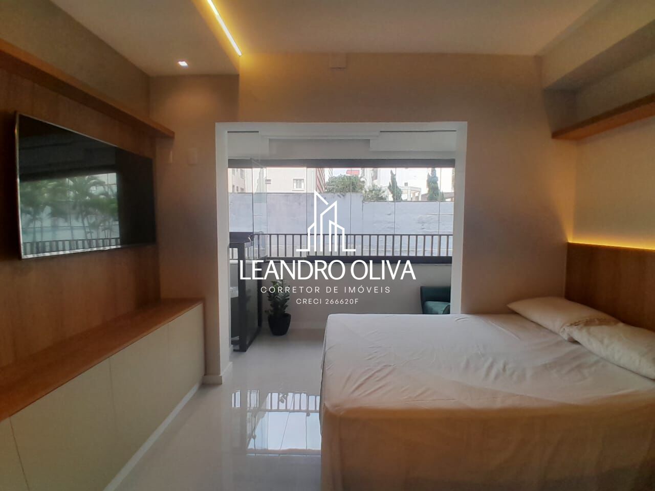 Apartamento, 1 quarto, 25 m² - Foto 5