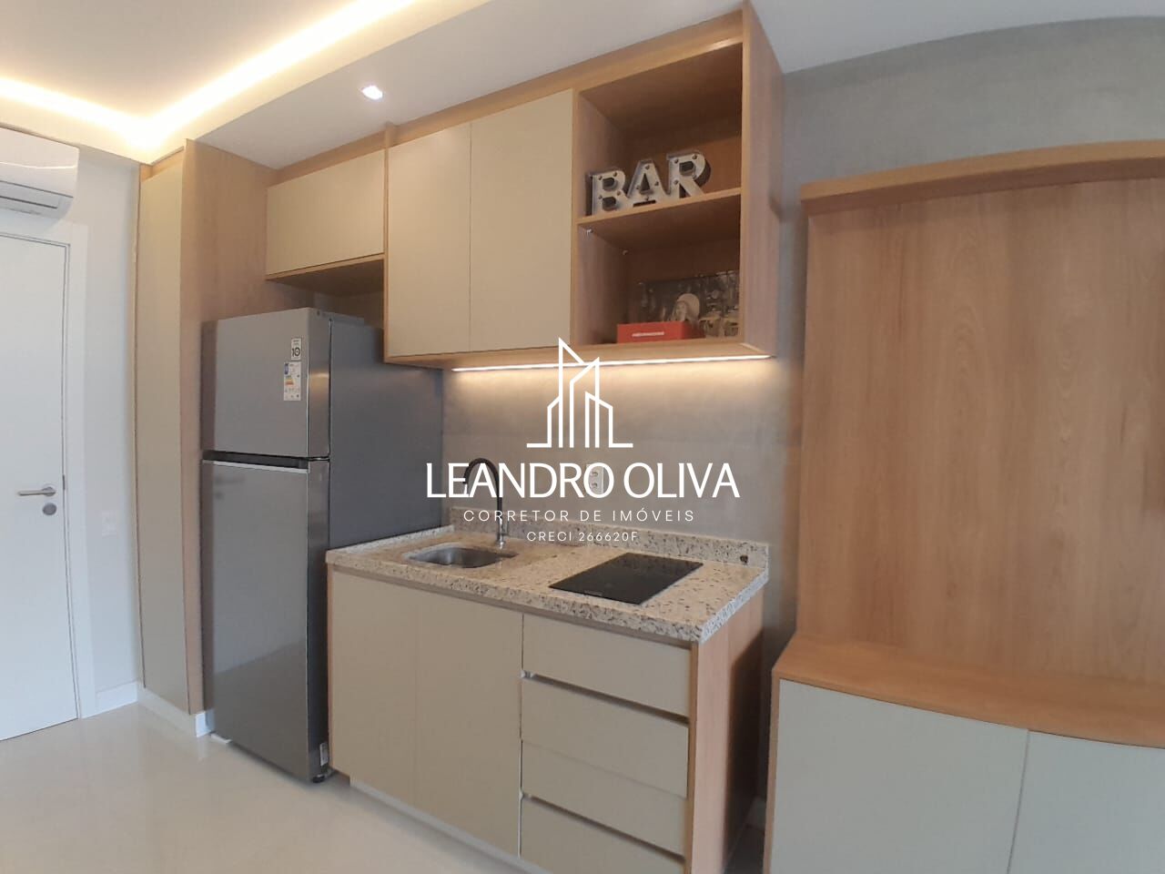 Apartamento, 1 quarto, 25 m² - Foto 9