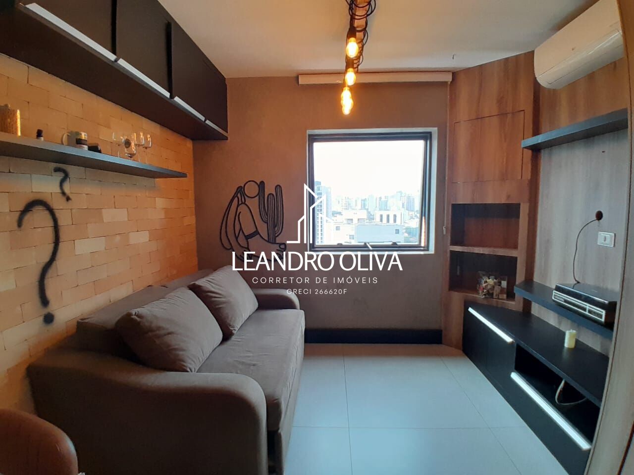 Apartamento, 1 quarto, 35 m² - Foto 2