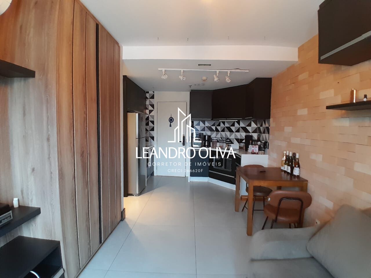Apartamento, 1 quarto, 35 m² - Foto 4