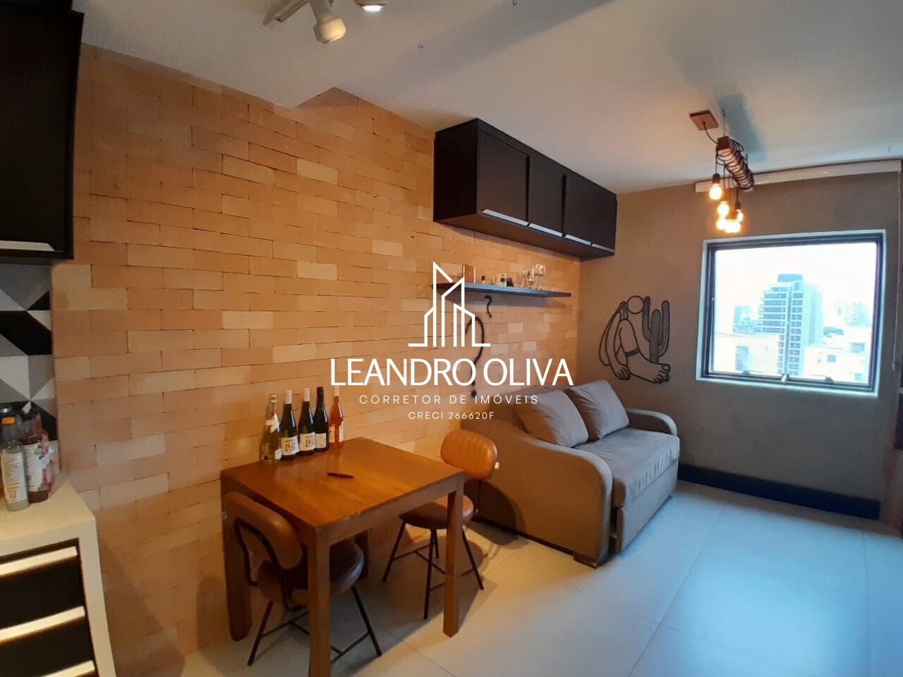 Apartamento, 1 quarto, 35 m² - Foto 3
