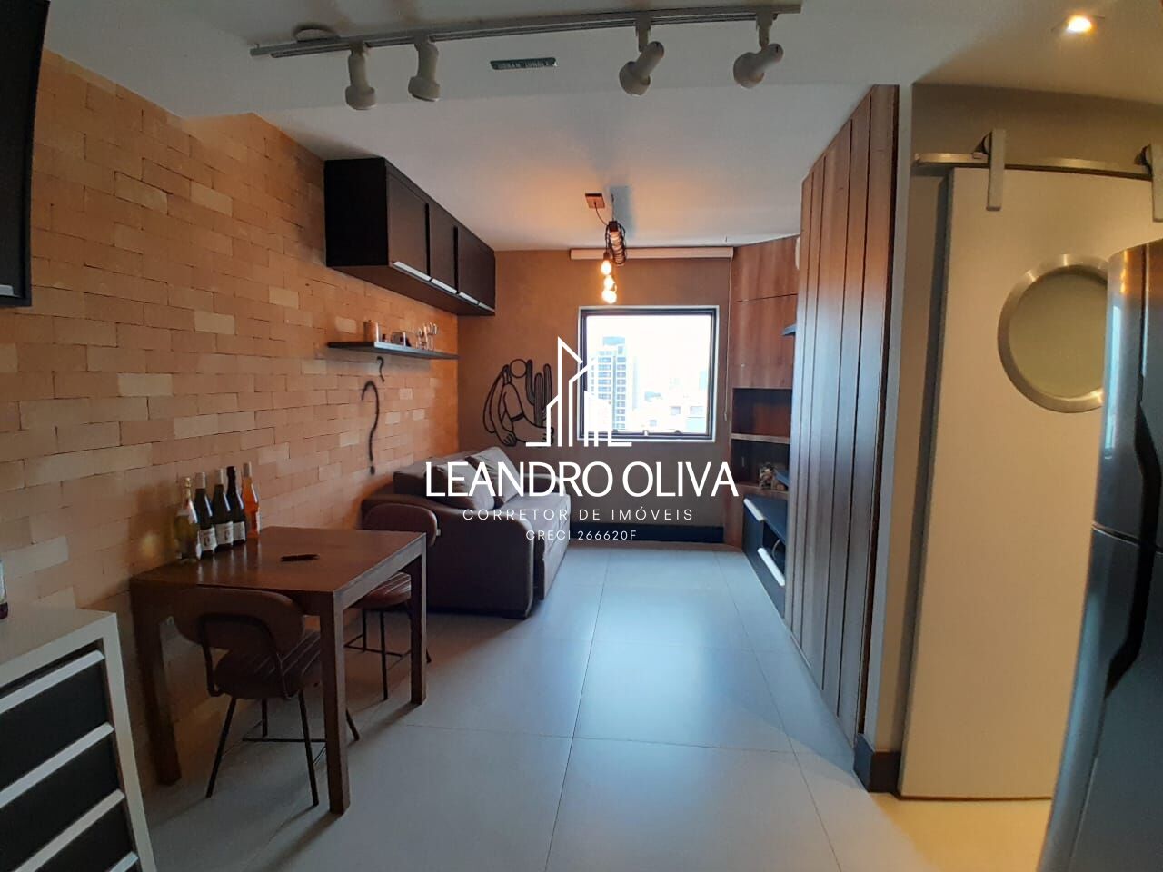Apartamento, 1 quarto, 35 m² - Foto 1