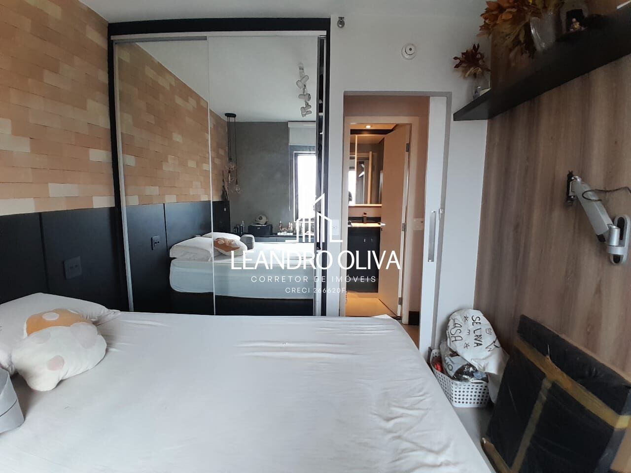 Apartamento, 1 quarto, 35 m² - Foto 10