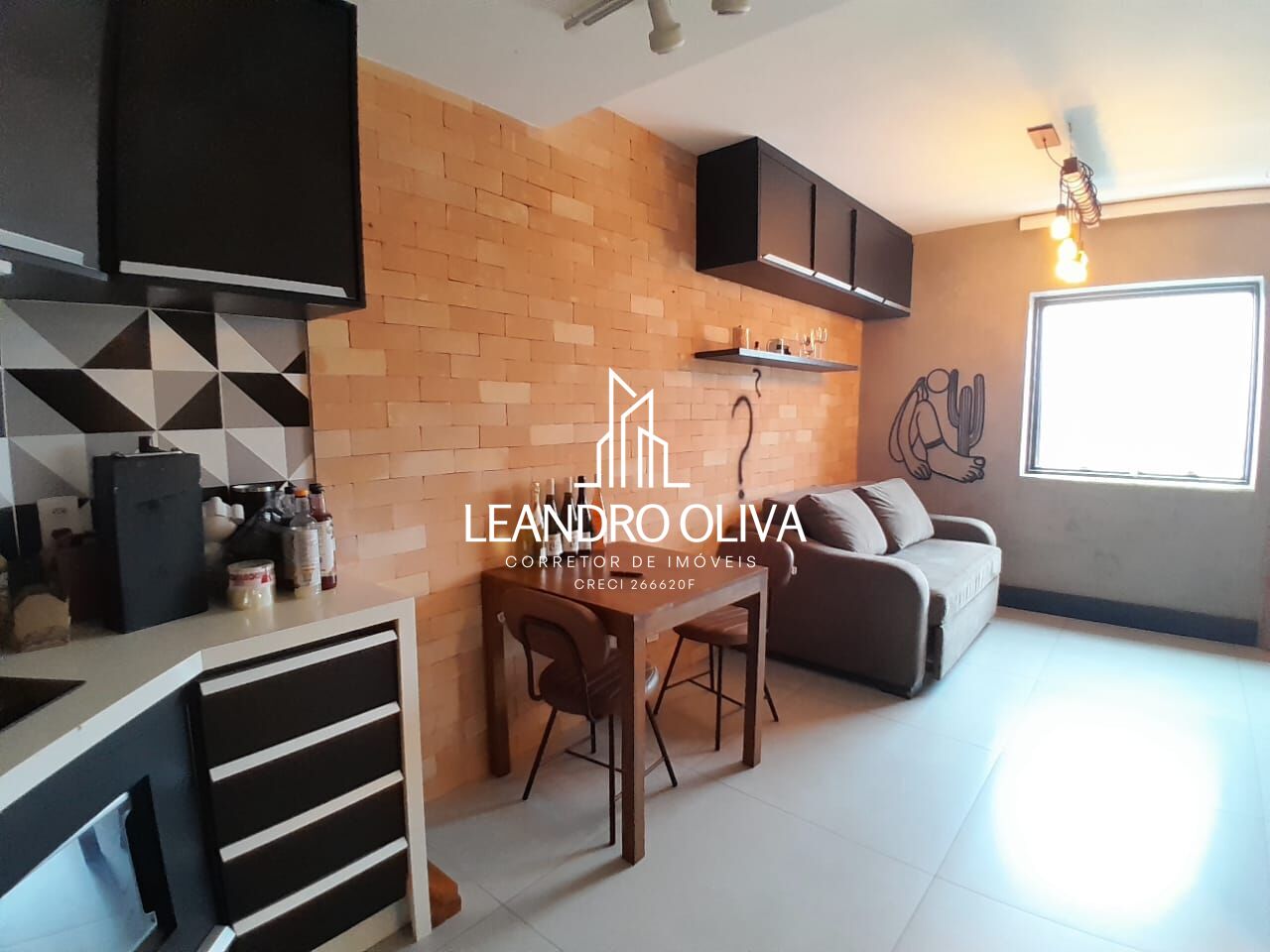 Apartamento, 1 quarto, 35 m² - Foto 5