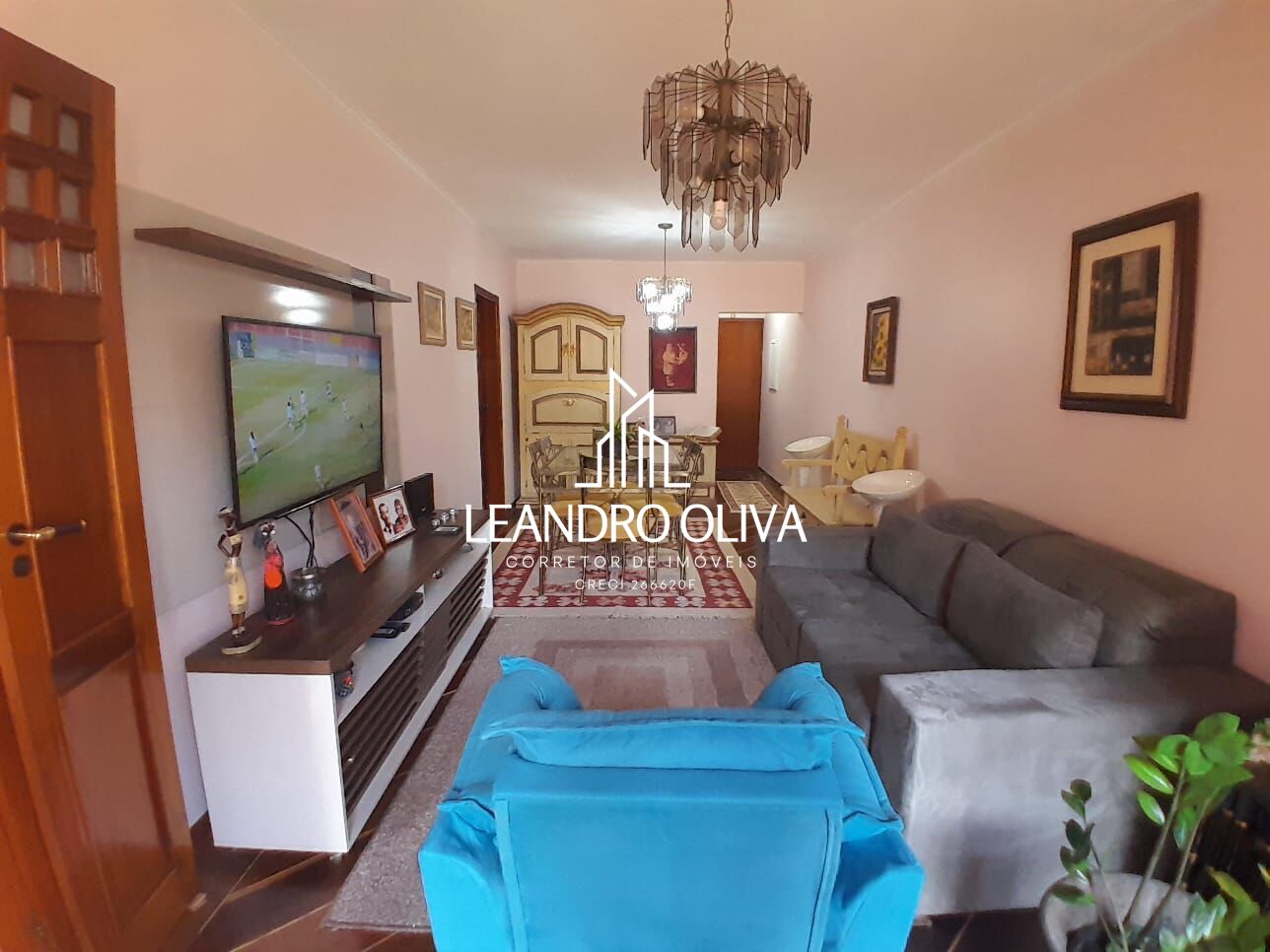 Apartamento, 2 quartos, 80 m² - Foto 2