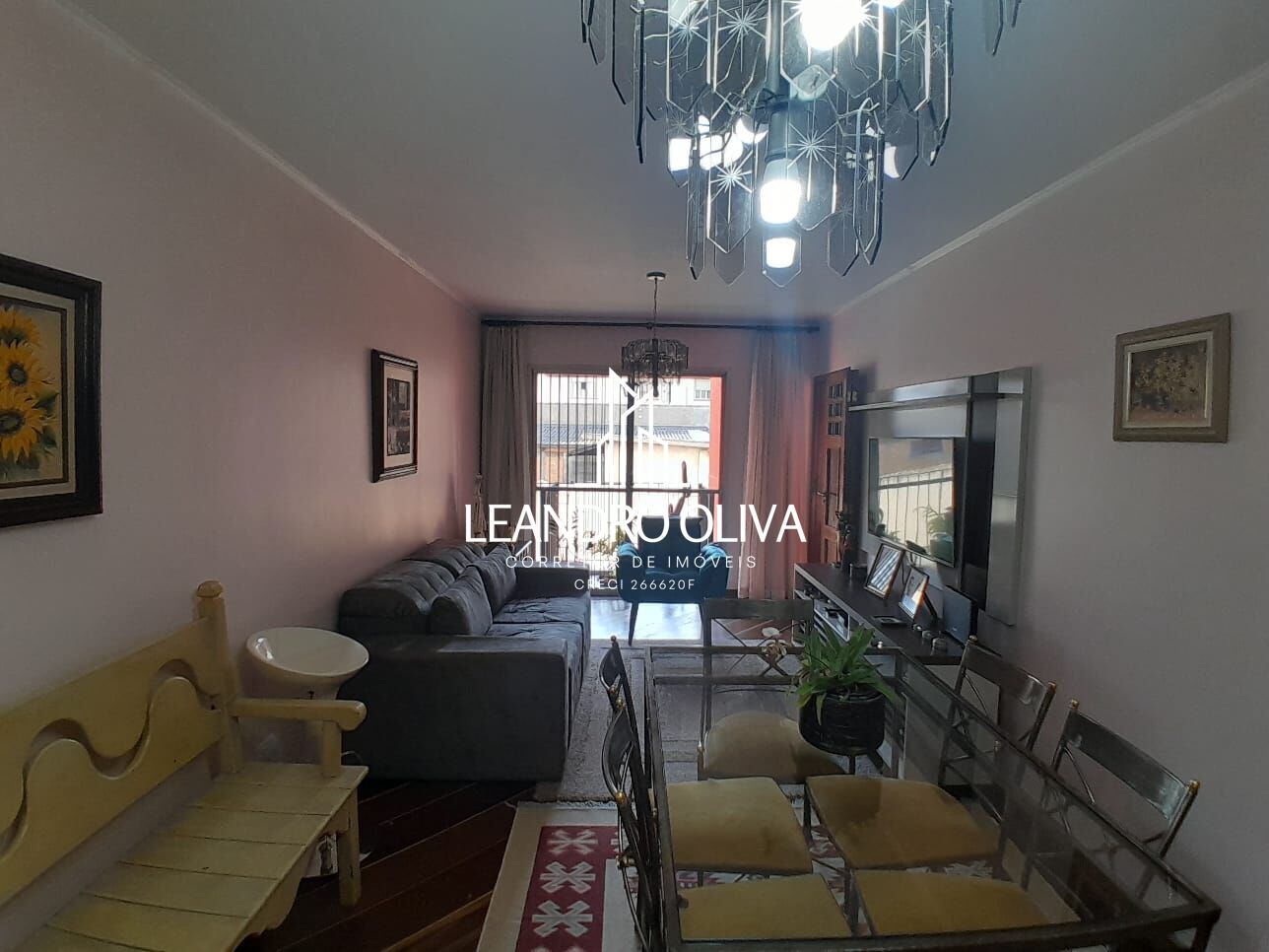Apartamento, 2 quartos, 80 m² - Foto 1