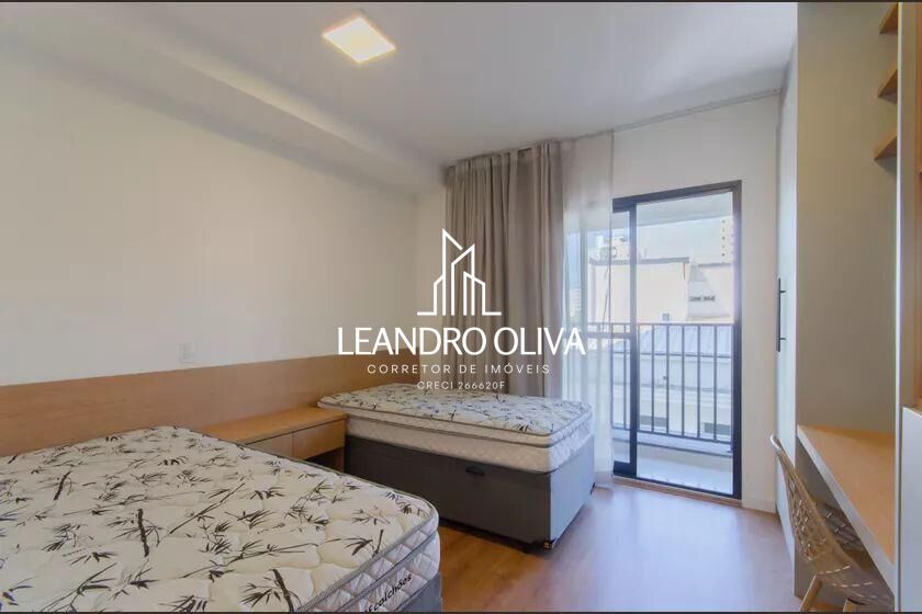 Apartamento, 1 quarto, 23 m² - Foto 1