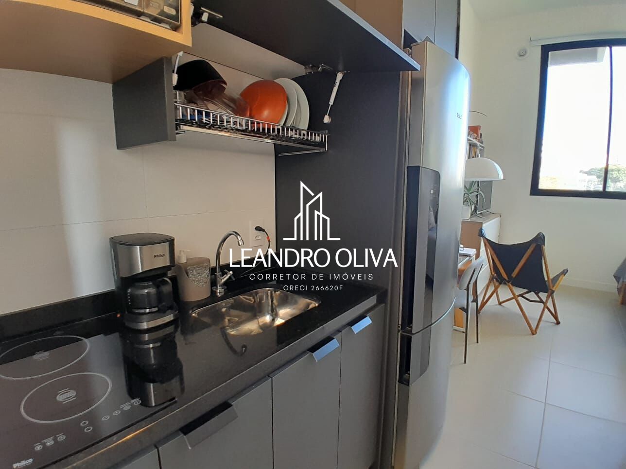 Apartamento, 1 quarto, 26 m² - Foto 4
