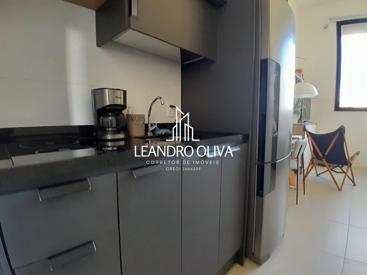 Apartamento, 1 quarto, 26 m² - Foto 3