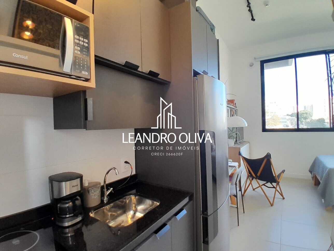Apartamento, 1 quarto, 26 m² - Foto 5