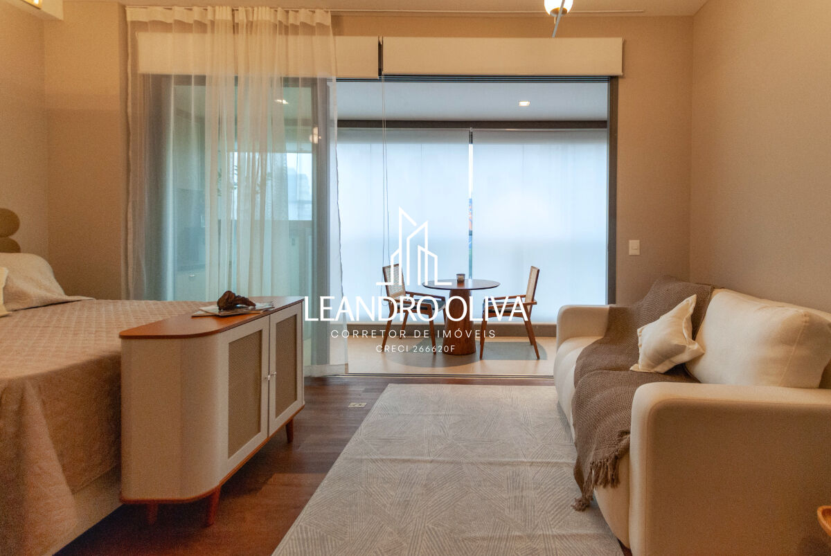 Apartamento, 1 quarto, 33 m² - Foto 4