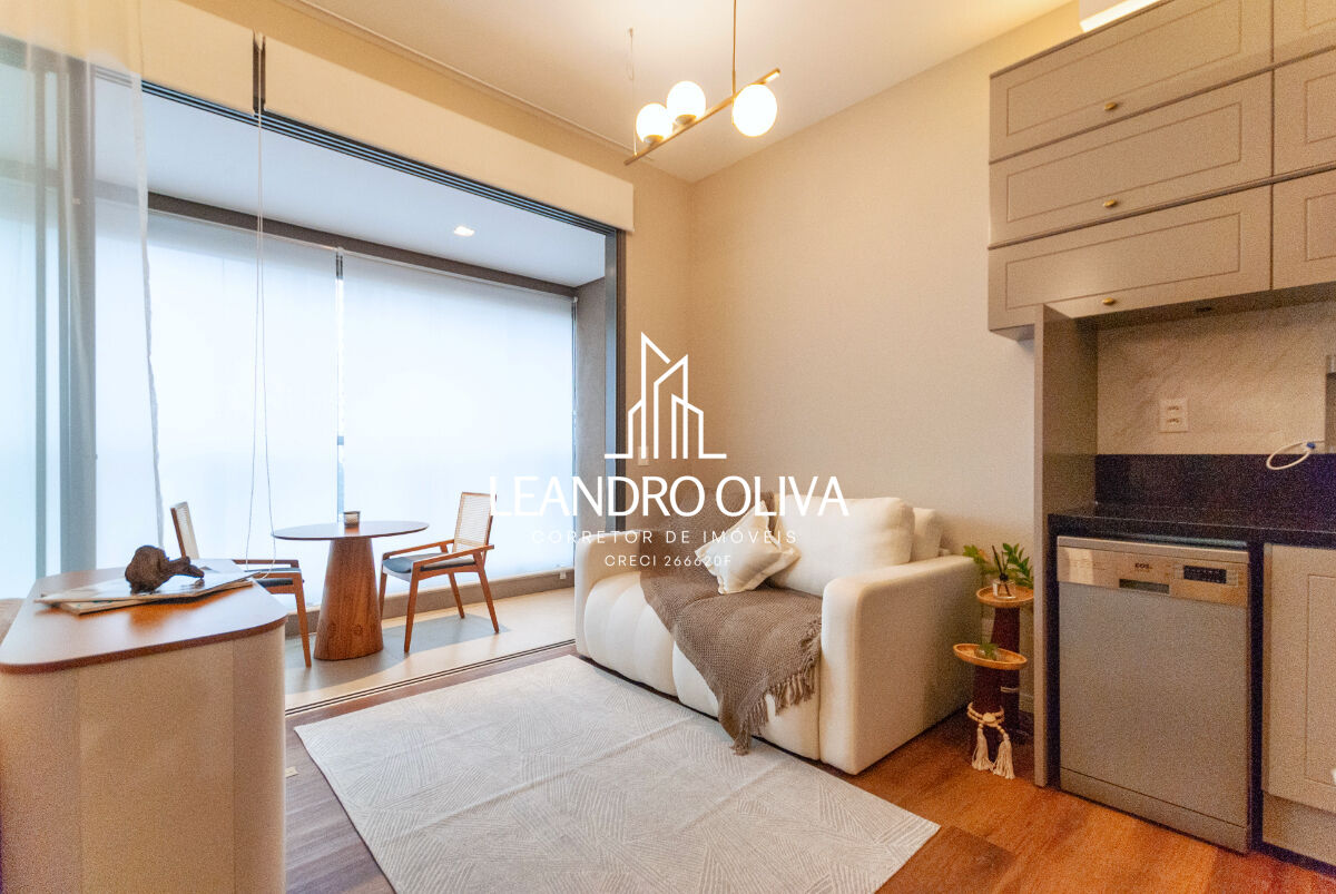 Apartamento, 1 quarto, 33 m² - Foto 3
