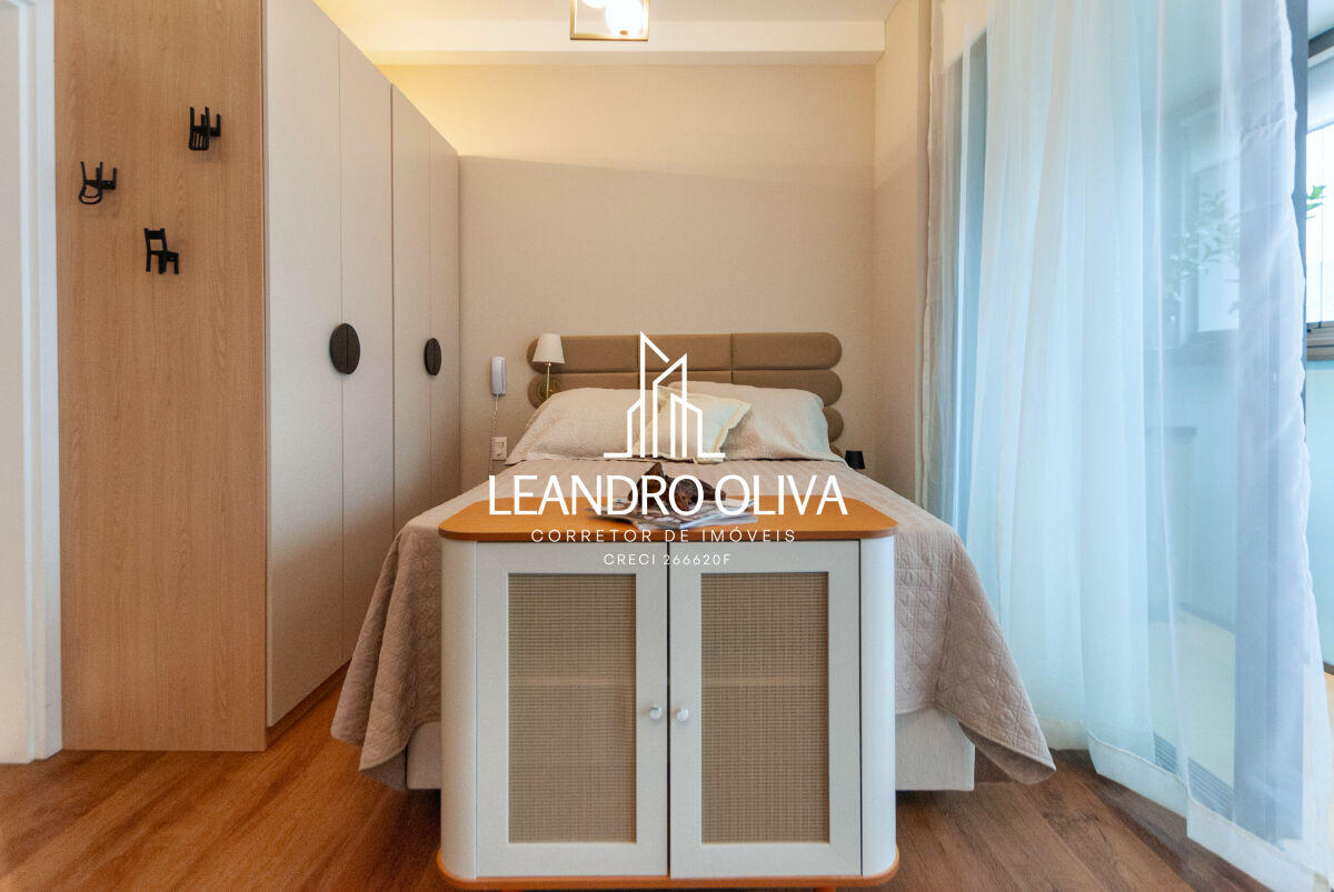 Apartamento, 1 quarto, 33 m² - Foto 16