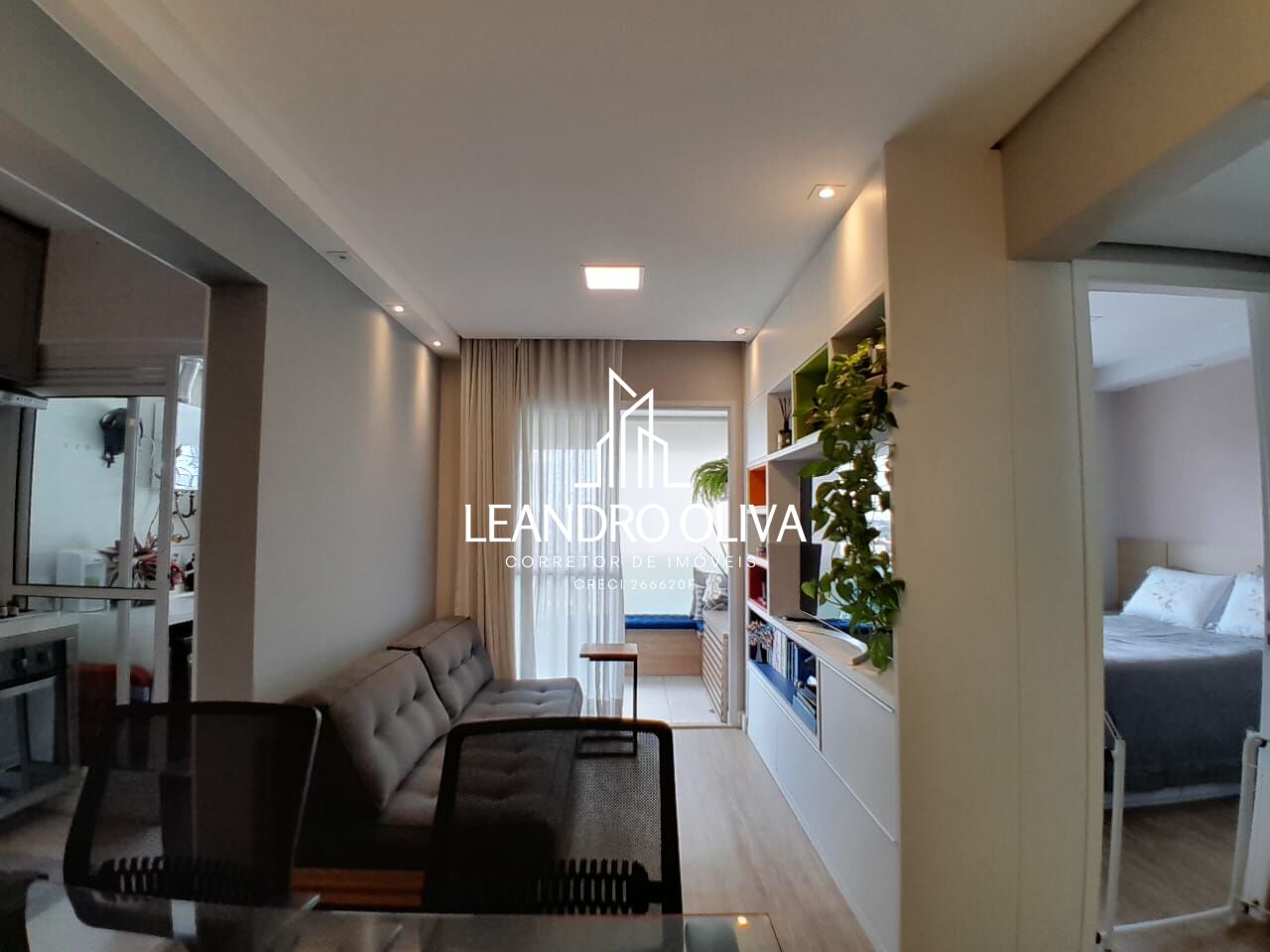 Apartamento, 1 quarto, 46 m² - Foto 12