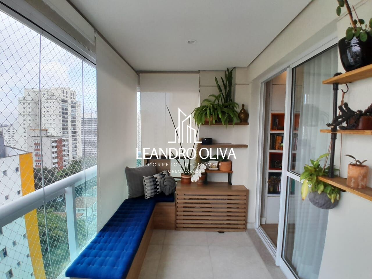 Apartamento, 1 quarto, 46 m² - Foto 3