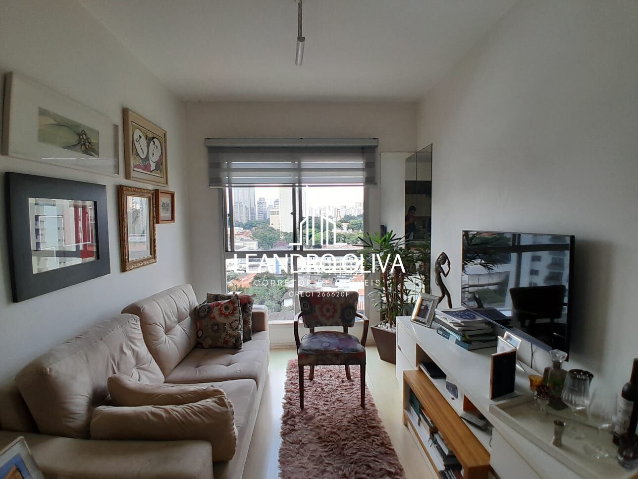 Apartamento, 1 quarto, 39 m² - Foto 3