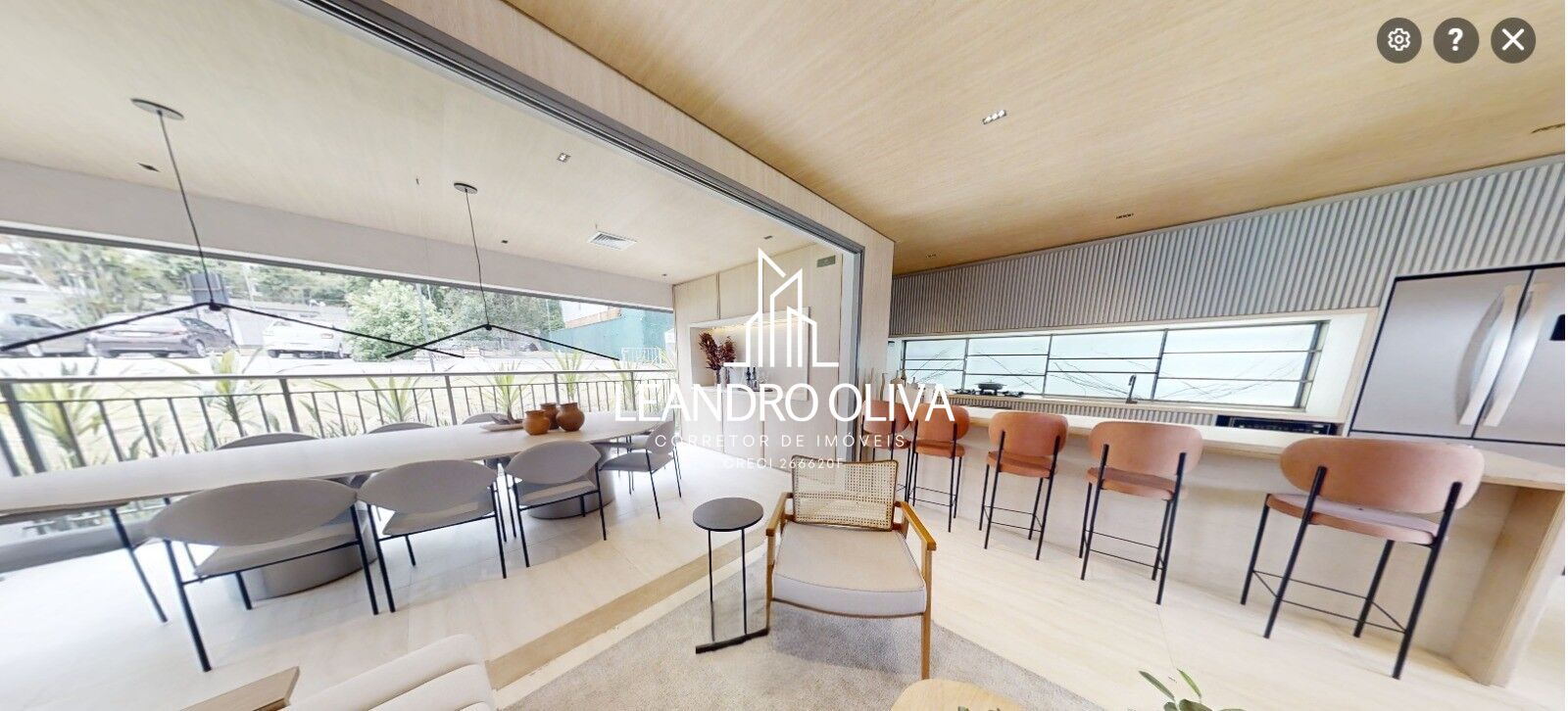 Apartamento, 3 quartos, 159 m² - Foto 3