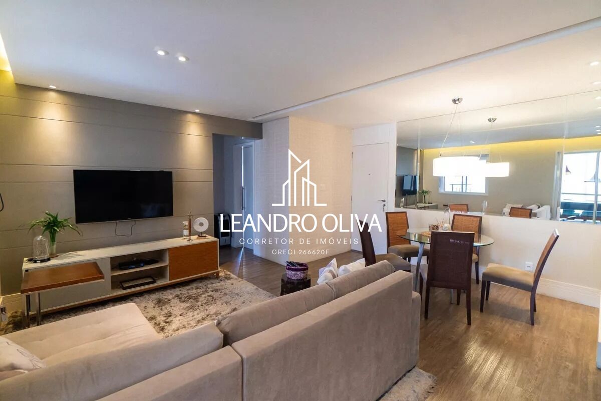 Apartamento, 3 quartos, 100 m² - Foto 3