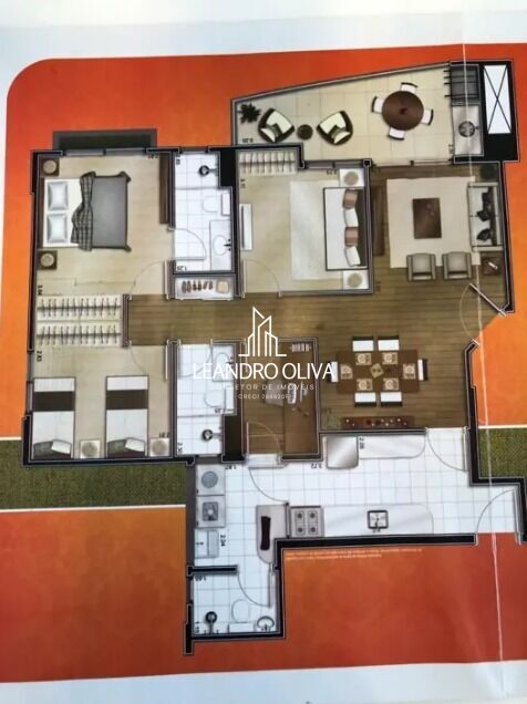 Apartamento, 3 quartos, 87 m² - Foto 25