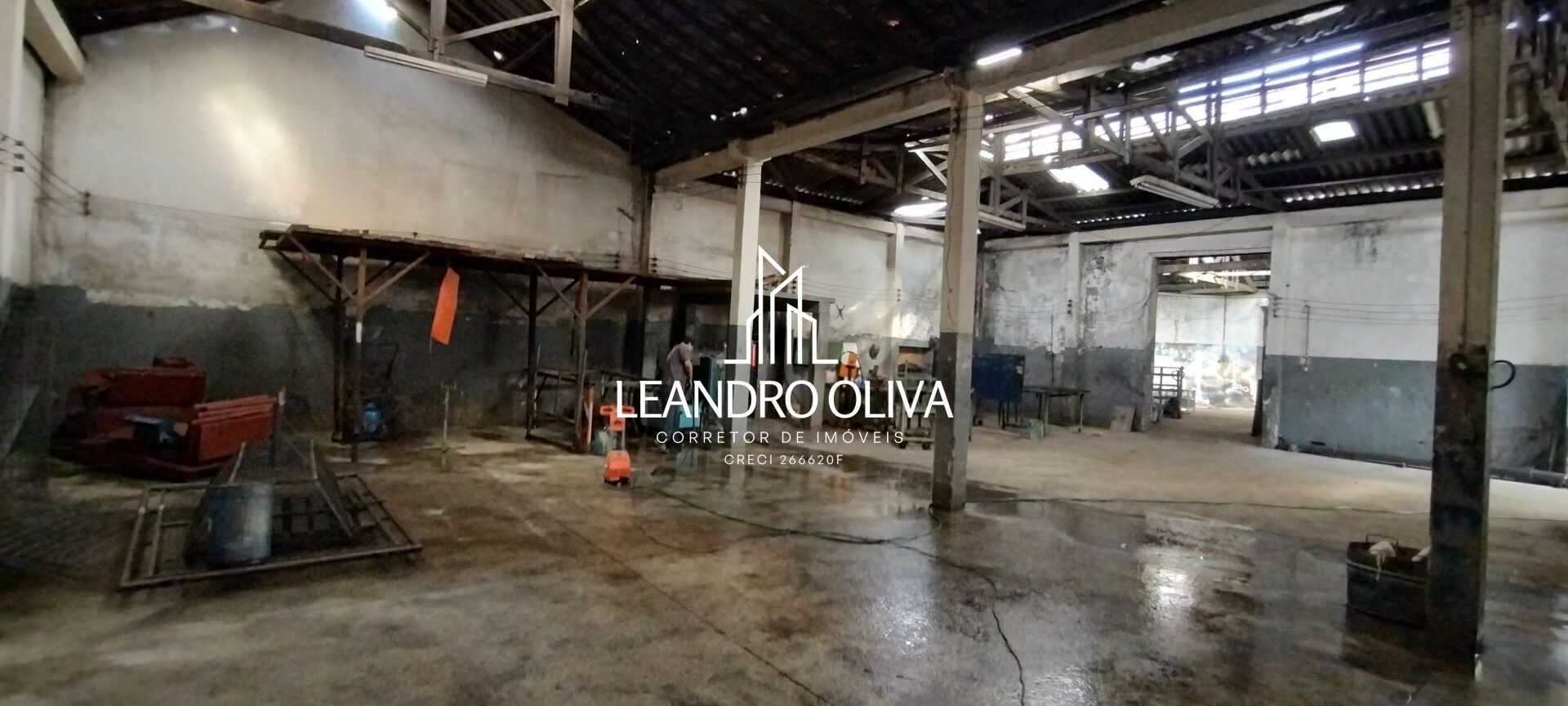 Depósito-Galpão, 1614 m² - Foto 11