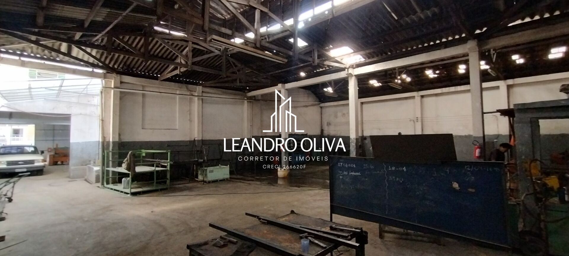 Depósito-Galpão, 1614 m² - Foto 2