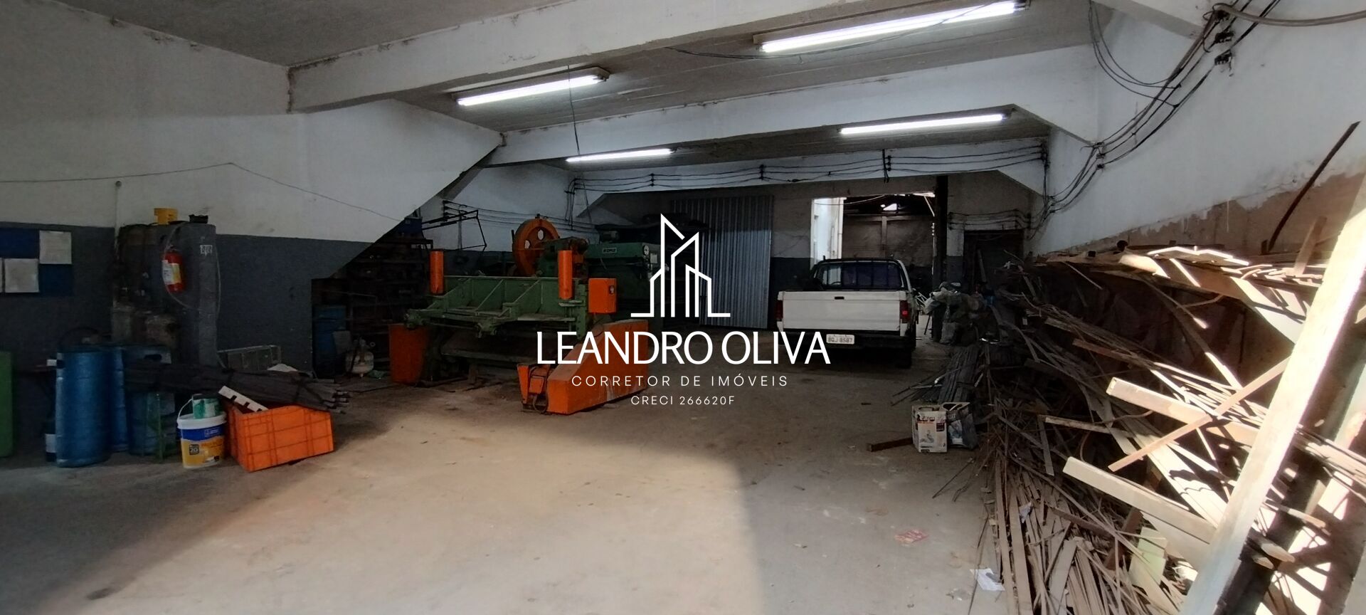 Depósito-Galpão, 1614 m² - Foto 4